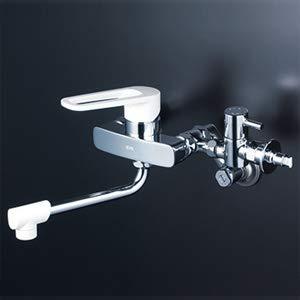 KVK (寒)給水・給湯接続 シングルレバー式混合栓MSK110KZB|ECJOY!プレミアム店