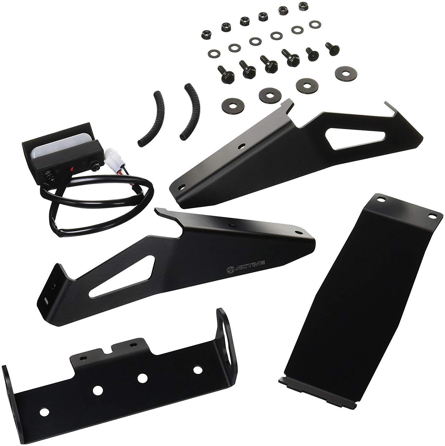 アクティブ(ACTIVE) ACTIVE フェンダーレスKIT BLK LEDナンバー灯付 BMW R nineT 14-16 品番:1157091｜ECJOY！プレミアム店 13,492円