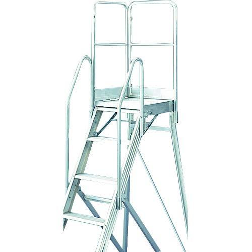 TRUSCO トラスコ中山 TRUSCO TDAD用片側開口部手摺り 高さ900mmTDADTK   8000
