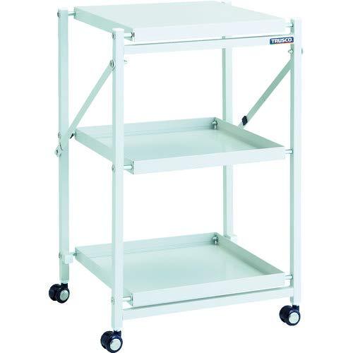TRUSCO トラスコ中山 ワンタッチワゴン W370XD370XH700 3段 WTW-733 1台|ECJOY!プレミアム店