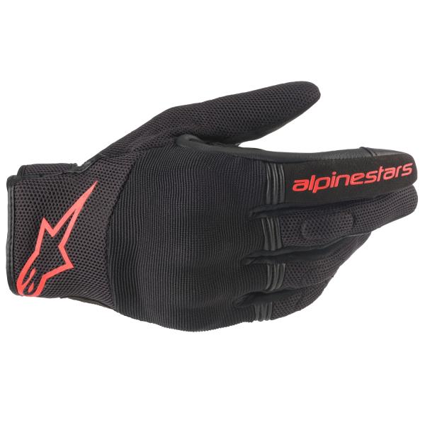 ALPINESTAR アルパインスターズ 【必ず購入前に仕様をご確認下さい】COPPER GLOVE 1030 BK RD FLUO XL