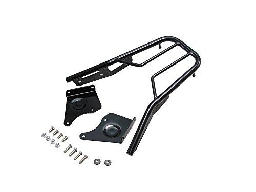 大阪単車用品工業 ハリケーン リアキャリア 品番:HA6316B カラー:ブラック