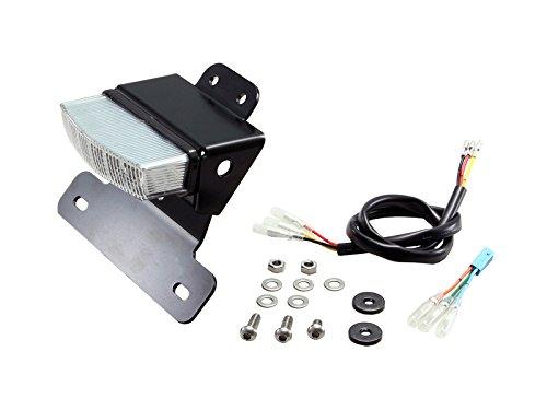 大阪単車用品工業 ハリケーン テールランプkit LEDレクタングル 品番:HA5819C カラー:クリアレンズ