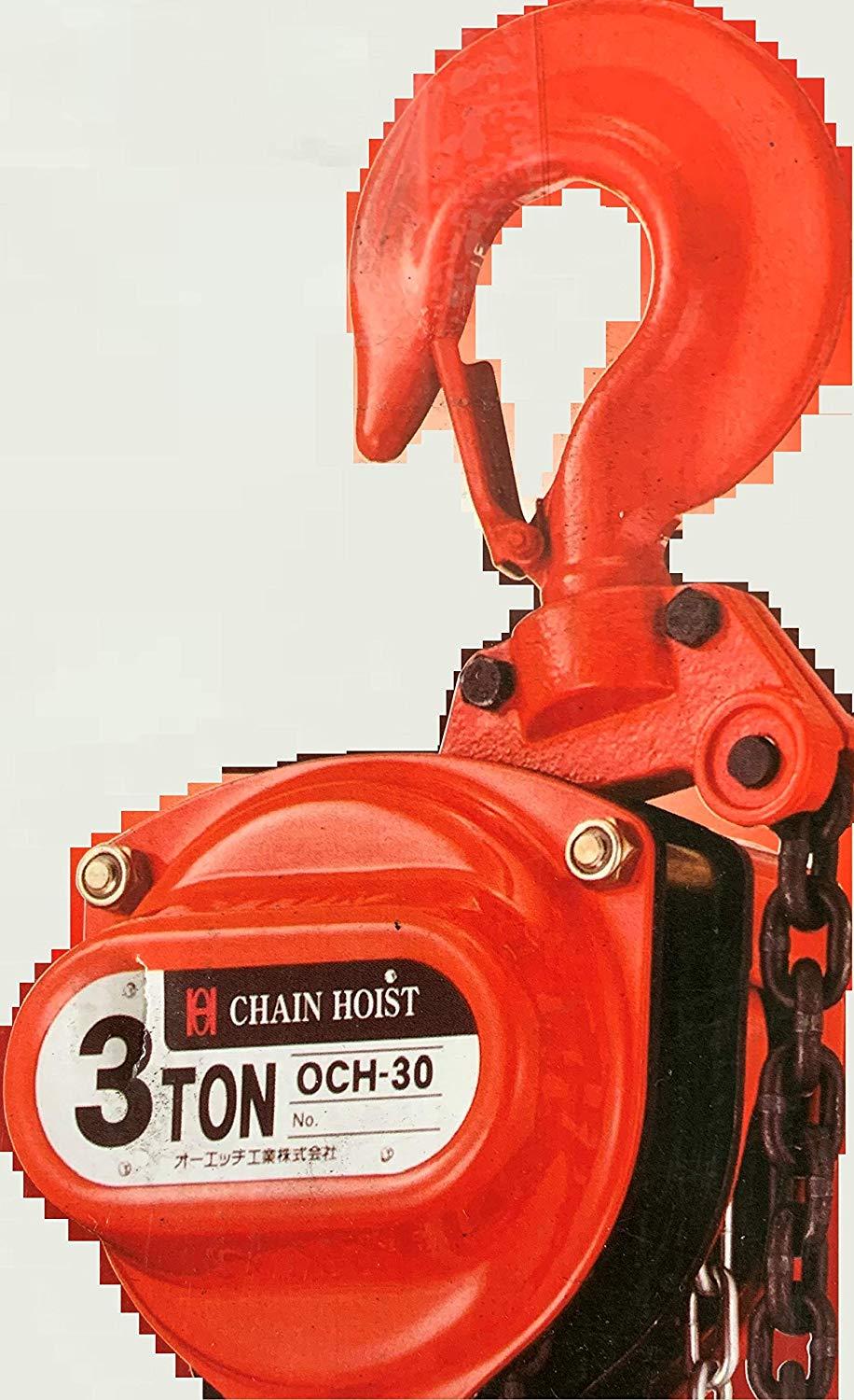 オーエッチ工業 チェーンホイスト OCH-30(OCH-30)