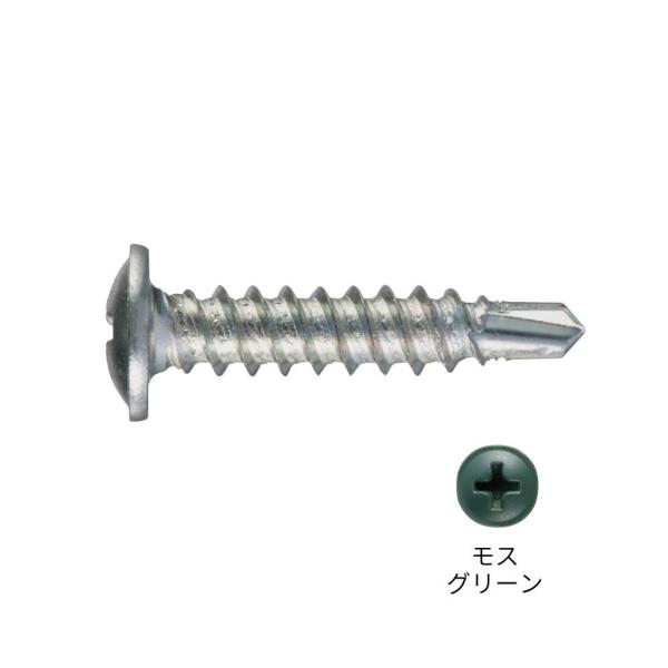 若井産業(Wakaisangyo) ステンレス カクテルビス モスグリーン 4×20 500本入 712CMGS (1379526)
