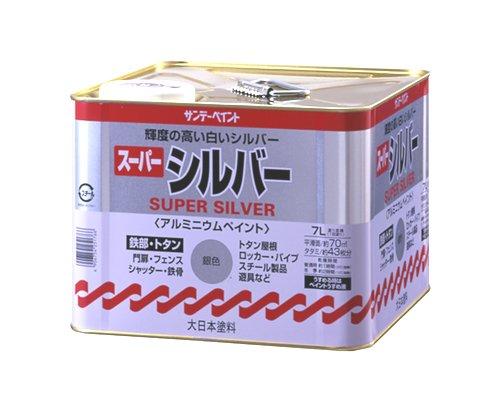 サンデーえの具 ｻﾝﾃﾞｰ ｽｰﾊﾟｰｼﾙﾊﾞｰ 銀 7L #251766