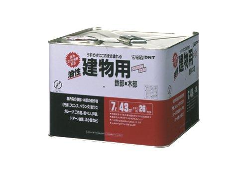 サンデーえの具 ｻﾝﾃﾞｰ 油性営造物用 ﾌﾞﾗｳﾝ 7L #20EF5