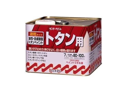 サンデー絵の具 ｻﾝﾃﾞｰ 油性ﾄﾀﾝ用絵の具A 銀 7L #145TY