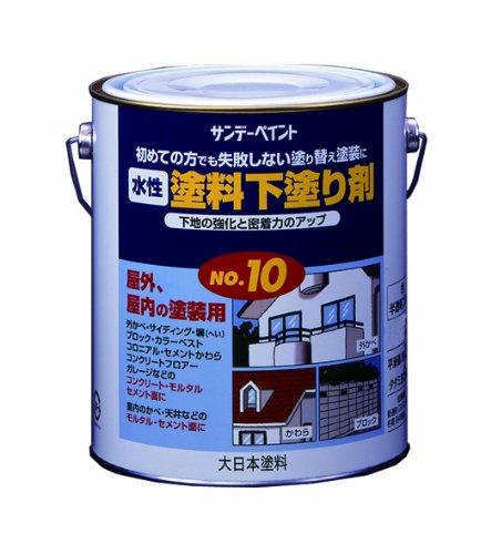 サンデー絵の具 ｻﾝﾃﾞｰ 絵の具下塗り剤No10 14L #258840