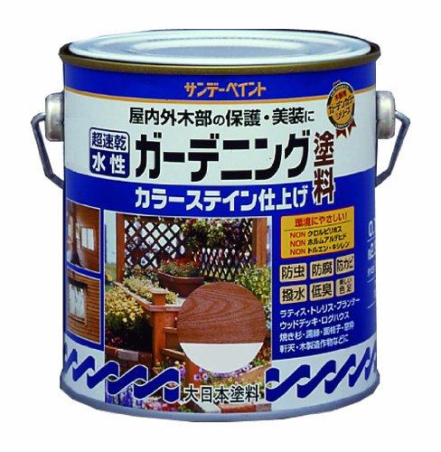 サンデーペイント ｻﾝﾃﾞｰ 水性ｶﾞｰﾃﾞﾆﾝｸﾞｶﾗｰｽﾃｲﾝ ﾁｰｸ 7　#265527