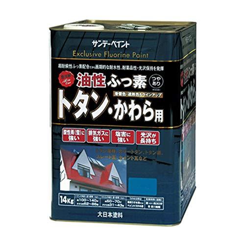 サンデーペイント ｻﾝﾃﾞｰ SPﾌｯ素ﾄﾀﾝ 瓦用 ｱｶｻﾋﾞ 14K