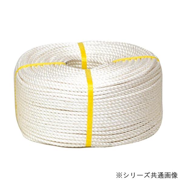 八ッ矢工業 ビニロンロープ 6mm径×200m 02014 (1430885)
