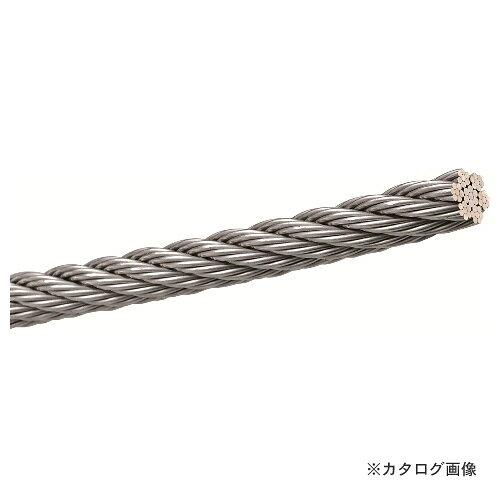浅野金属工業 ステンレスワイヤーSUS304 7×7(200m) サイズ:3.5
