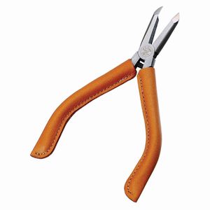 IPS PLIERS サイドニッパ 本革グリップ 115mm