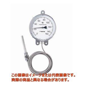 佐藤計量器製作所 壁掛型隔測式温度計 0~150℃ LB-150S 1個|ECJOY!プレミアム店