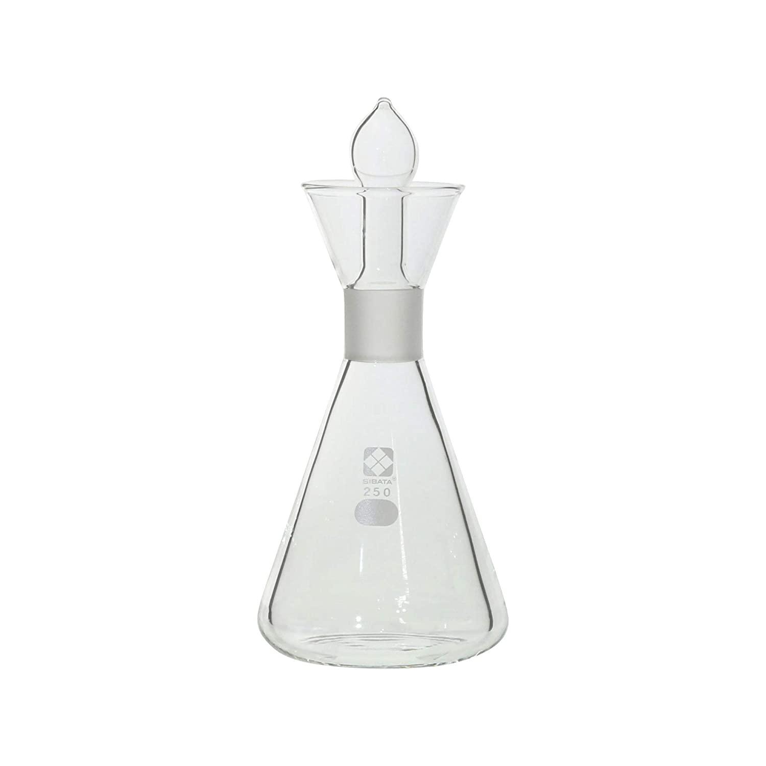 柴田科学の科目 よう素瓶 栓付 250mL 010640-250 1個