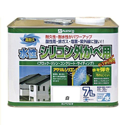 カンペハピオ(Kanpe Hapio) KH 水溶性ｼﾘｺﾝ外壁用 白 7L #00427650011070