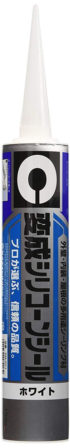 セメダインうつり変わりケイ素樹脂押捺 333ML 白いこと 10P