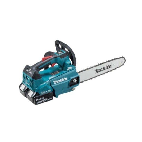 MAKITA マキタ チェーンソーMUC356DZF 青※北海道、沖縄、離島送りとどける不可