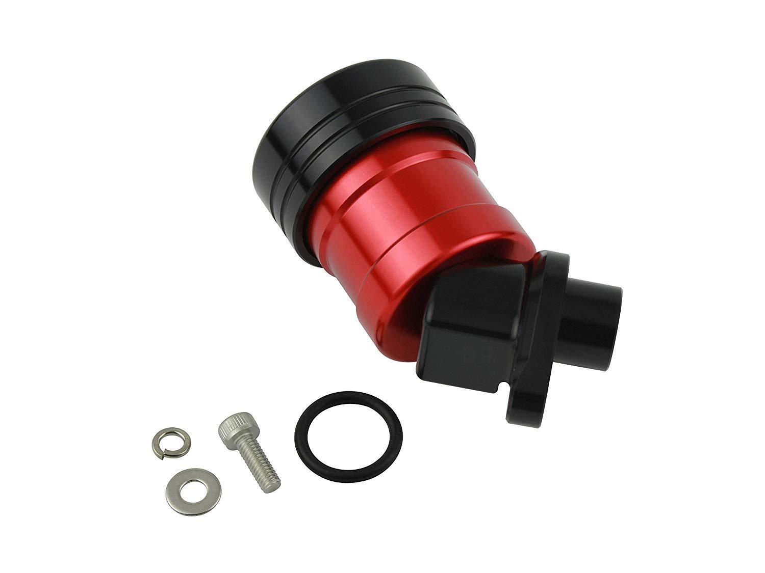 POSH Faith ポッシュフェイス ビレットリアマスタータンク40° RED/BLACK 品番500058-26
