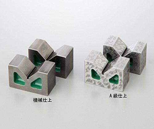 大西測定 VブロックB型 50&times;125&times;80mm 機械仕上(K)127-1251-3468-14｜ECJOY！プレミアム店