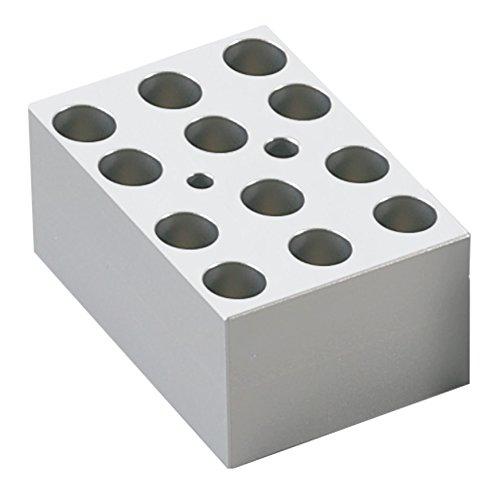 アズワン ミニブロックバス(ビーズ・ウォーターバス兼用)用 ブロック 1.5mlPCRチューブ 12本用MD-MINI-B022-9528-13　※事業者向け商品です