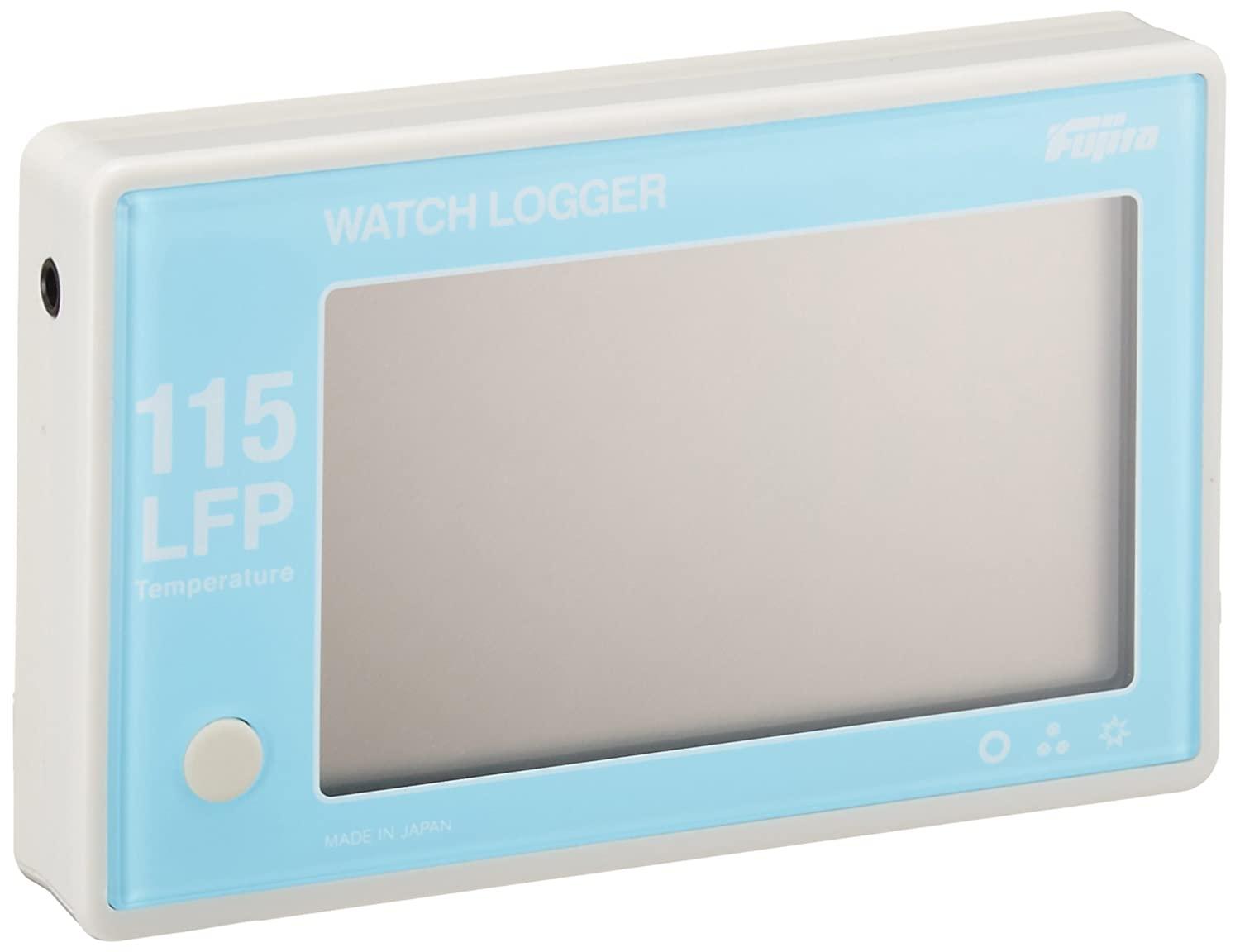 藤田電機製造所 冷凍庫用資料ロガー 本体・体温検知器外付型 KT-115LFP 1個