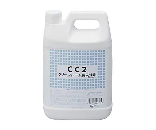 アズワン クリーンルーム用洗浄剤 2L CC24-393-01　※事業者向け商品です