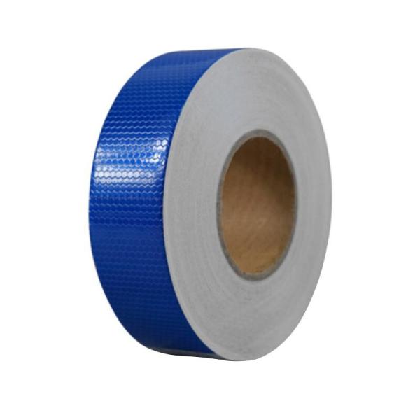 セーフラン安全用品 高輝度反射テープ 青 50mm x 50m 14355 (1474401)
