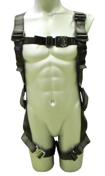 藤井電工 TSUYORON 黒影 馬具 うす暗い薄墨色 L寸 TH-504-OT-DG-L-BX