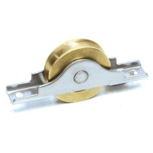 ヨコヅナ 金管楽器戸車ステンレス鋼枠440Cベアリング入 40 丸 BYS-0401