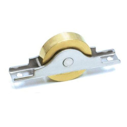 ヨコヅナ 金管楽器戸車ステンレス鋼枠440Cベアリング入 40 平 BYS-0402
