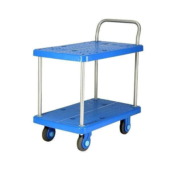 COMOLIFE コモライフ 静音台車 テーブル2段式 最大積載量250kg PLA250-T2