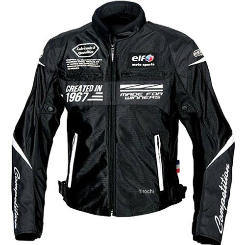 エルフ(ELF) elf EJ-S103 Ideal Mesh Jacket イデアールメッシュジャケット Black＆Black S