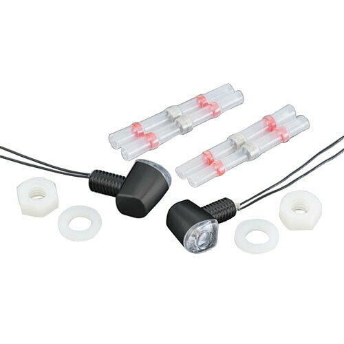 KIJIMA キジマ ウインカーランプ Nanoシングル LED アンバー 12V1.5W 2コ