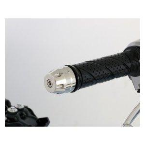 キタコ(KITACO) バーエンドキャップ(ロケット) SUS/ポリッシュ スーパーカブC125(JA48) 品番:506-1310110