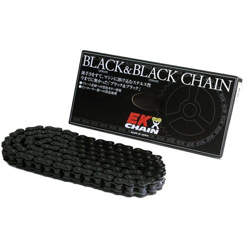 江沼チェーン EK チェーン 520SR-X2 (BK/BK) 108L MLJ