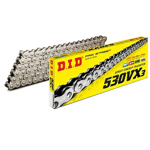 D.I.D(大同工業) 【必ず購入前に仕様をご確認下さい】530VX3-110ZB S＆S VXシリーズ Xリング｜ECJOY！プレミアム店