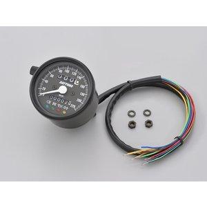 DAYTONA デイトナ 【必ず購入前に仕様をご確認下さい】キカイシキSPメーター 220 BK/BK/IND (15627)