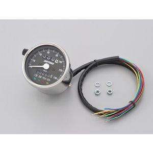 DAYTONA デイトナ 【必ず購入前に仕様をご確認下さい】キカイシキSPメーター 140 SU/BK/IND (15637)