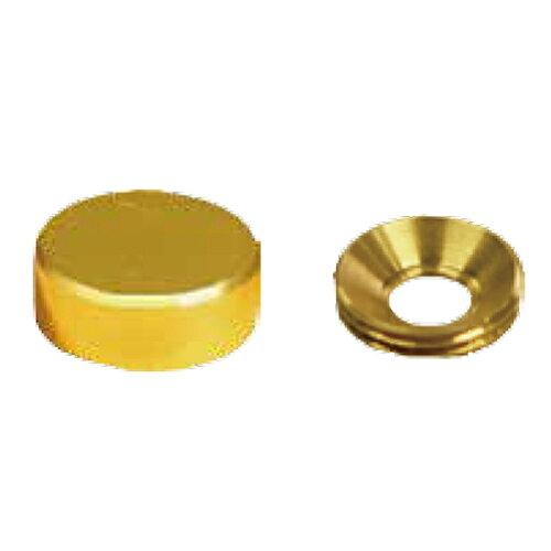 ダンドリビス 膜鳴楽器鋲ねじ釘旗がしら 金管楽器メッキ 丸平 10号 (各50個)