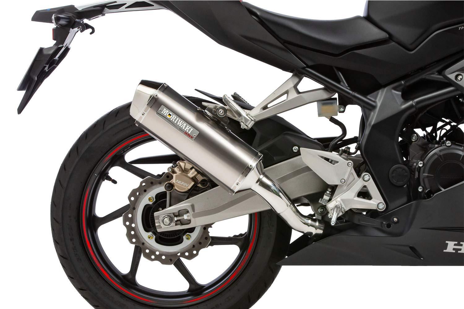モリワキエンジニアリング 【必ず購入前に仕様をご確認下さい】17CBR250RR MX S/O WT (01810-6J1P8-10)