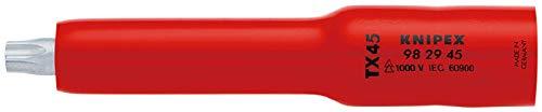 クニペックス KNIPEX 9829-45 (3/8SQ) 絶縁ソケットTx45 1000V 9829-45