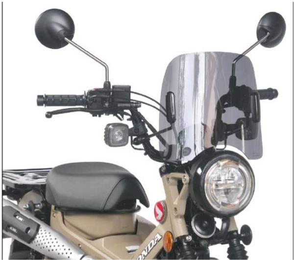 旭精器製作所 【必ず購入前に仕様をご確認下さい】ミドルスクリーン CT125 (CT-08B)