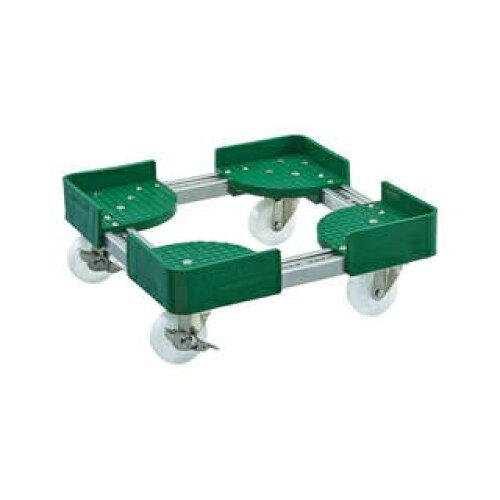 TRUSCO トラスコ中山 TRUSCO 伸縮式コンテナ台車 内寸400-500X400-500 AC S付