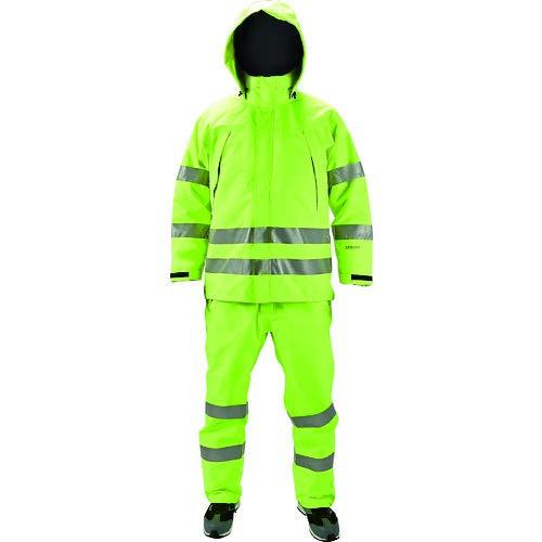 TRUSCO トラスコ中山 TRUSCO ゴアテックス高視認制電レインパンツ イエロー 3L