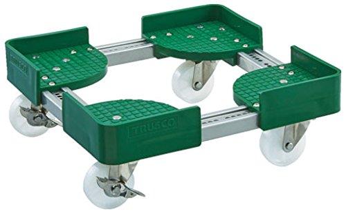 TRUSCO トラスコ中山 TRUSCO 伸縮式コンテナ台車 内寸300-400X700-800 S付 11,230円