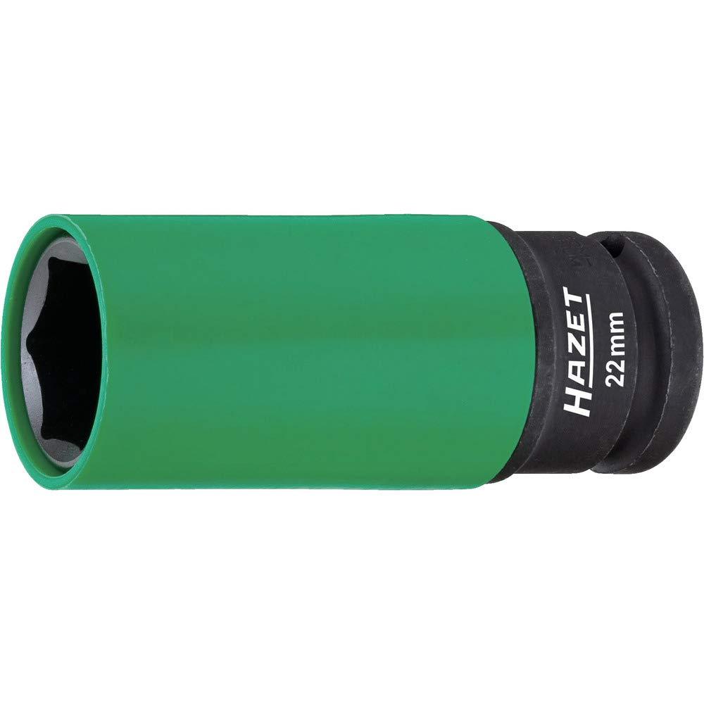 HAZET(ハゼット) HAZET 差しひびき用ロングホイールナットソケットレンチ(6角・12.7粍) DIY・工具-手動工具