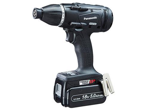 PANASONIC パナソニック Panasonic デュアル マルチインパクトドライバー 18V5.0Ah仕掛ける品 黒 EZ75A9LJ2G-B