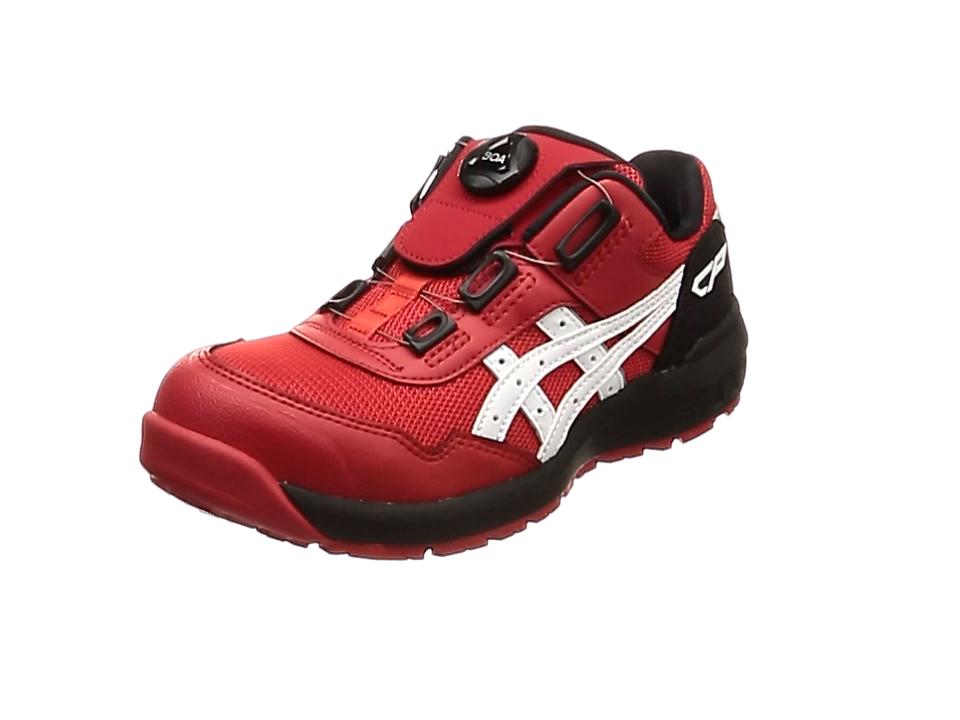 ASICS アシックス アシックス ウィンジョブCP209 BOA クラシックレッド×ホワイト 26.0cm|ECJOY!プレミアム店